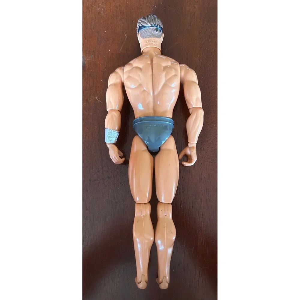 Vintage 1998 Mattel Max Steel Action Figure Muscular Articulated 12‎ inch Toy